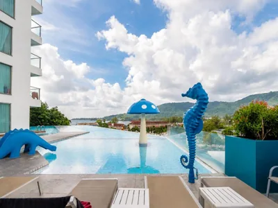Sea view apartment at Oceana by Lofty – 사진 4